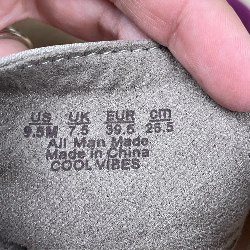 DR SCHOLL'S Cool Vibes Espadrille Wedge Sandal‎ Size 9.5
